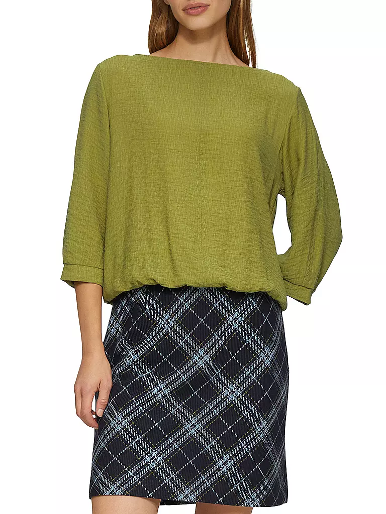 S.OLIVER | Shirt  | Vert