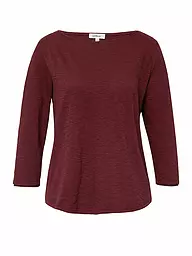 S.OLIVER | Shirt  | Rouge foncé