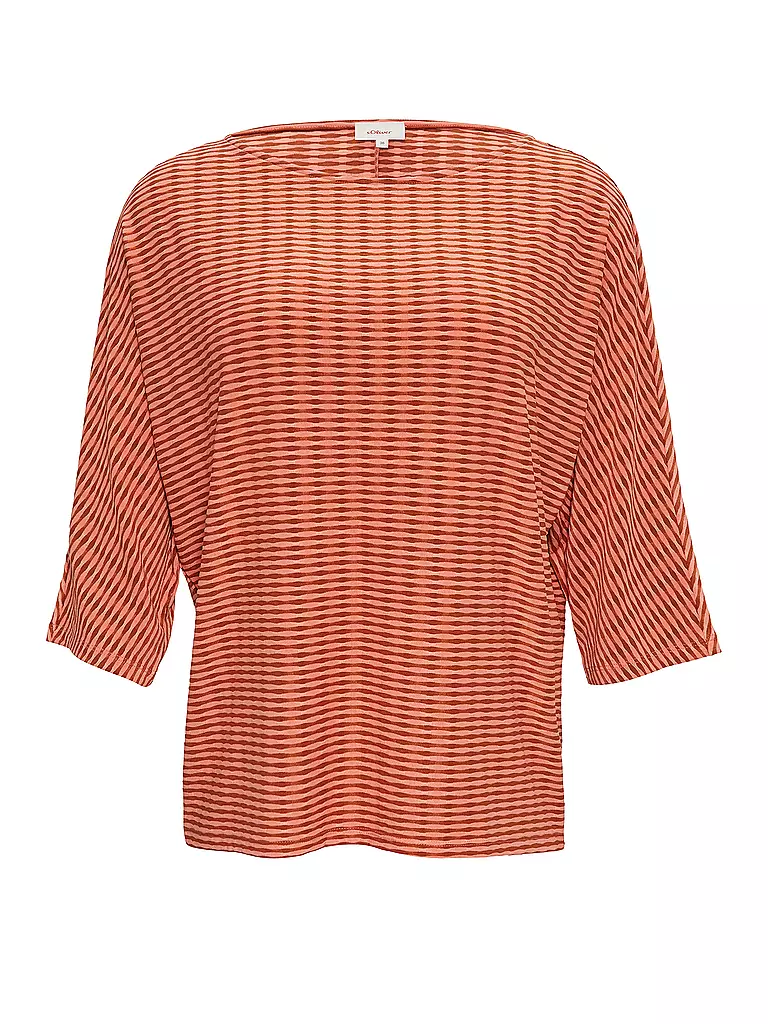 S.OLIVER | Shirt | Rouge