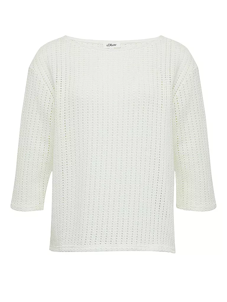 S.OLIVER | Shirt | weiss