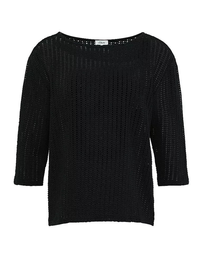 S.OLIVER | Shirt | schwarz