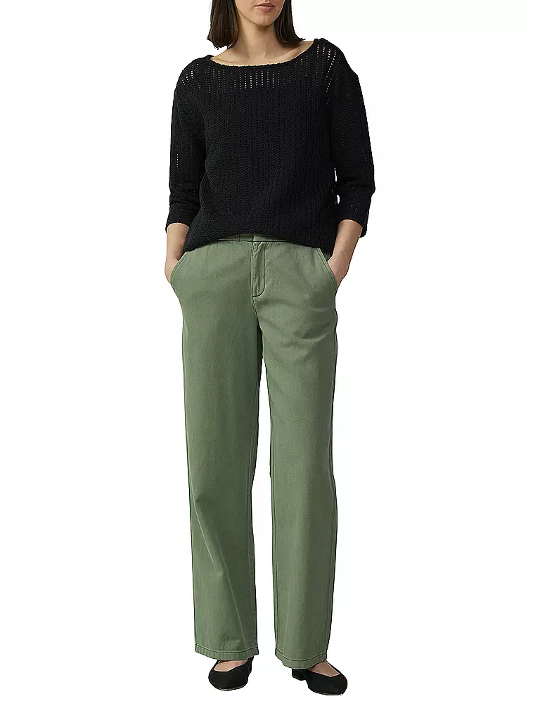 S.OLIVER | Shirt | schwarz