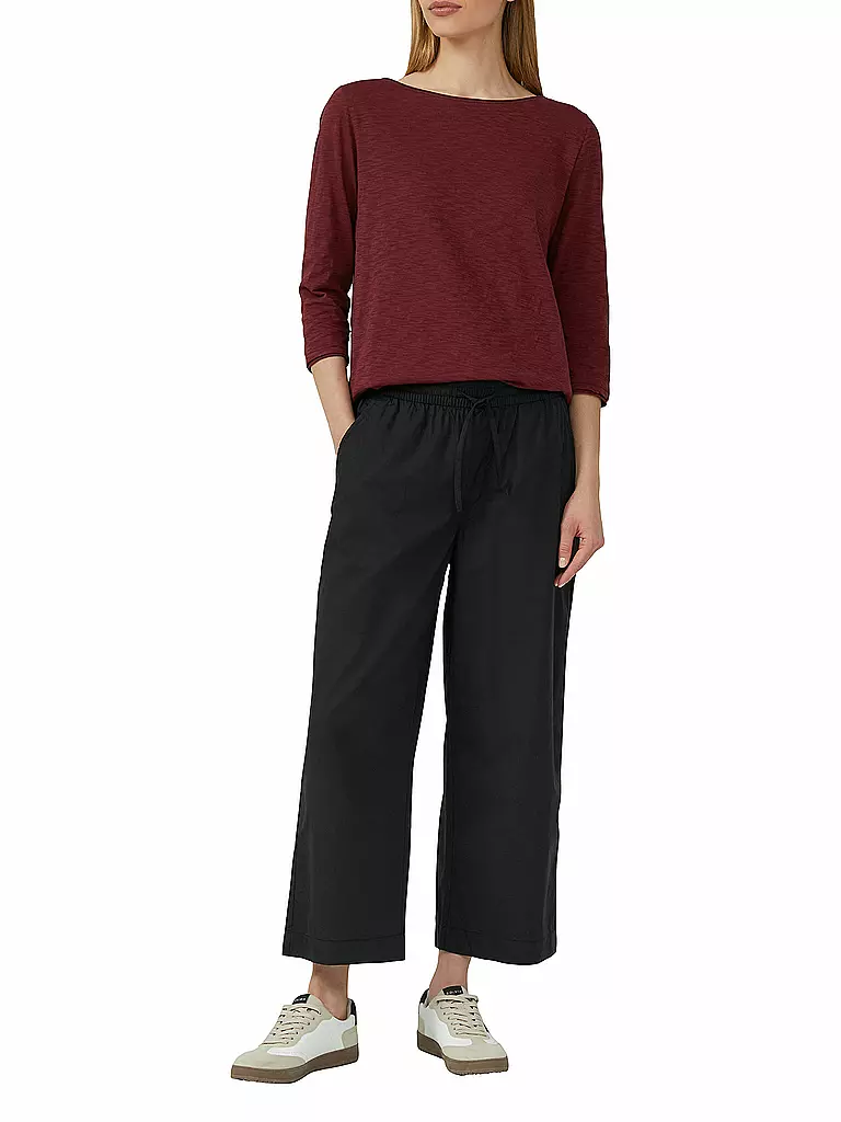 S.OLIVER | Shirt | Rouge foncé