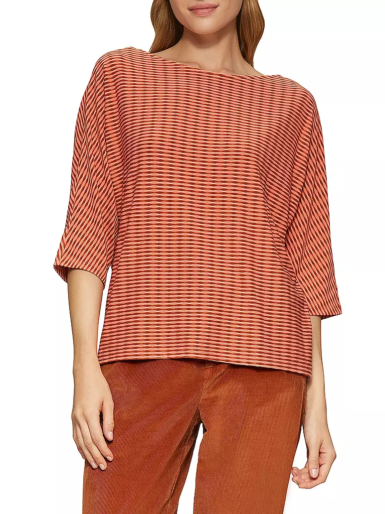 S.OLIVER | Shirt | Rouge