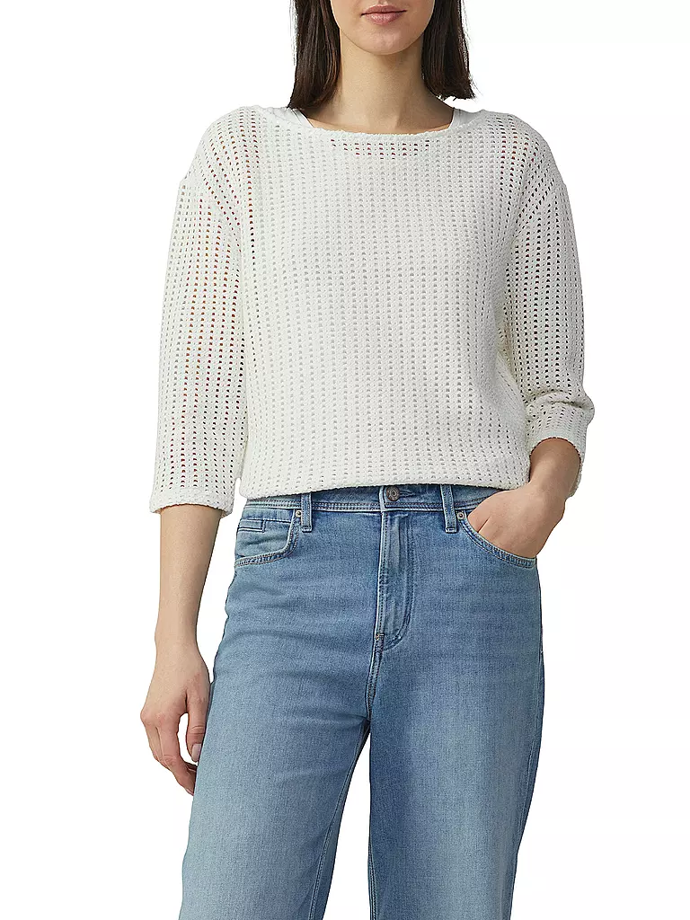 S.OLIVER | Shirt | weiss