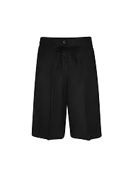 S.OLIVER | Short en lin | Noir
