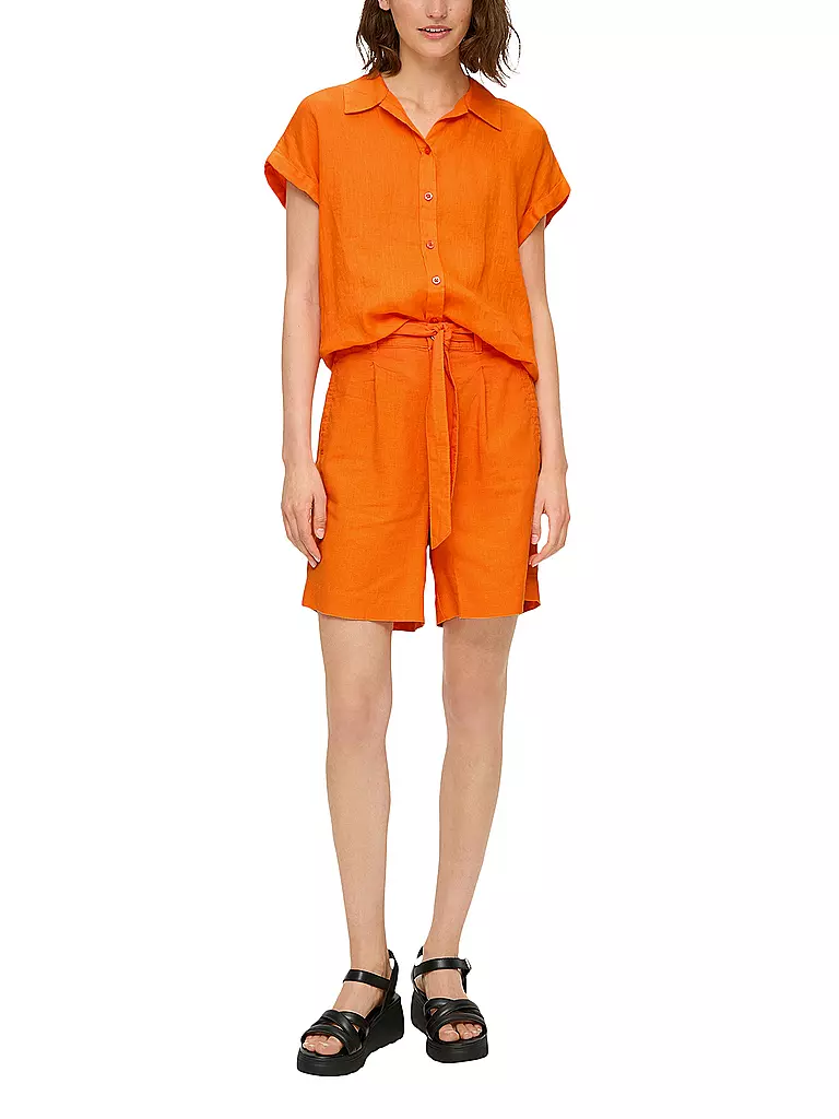 S.OLIVER | Shorts  | Orange