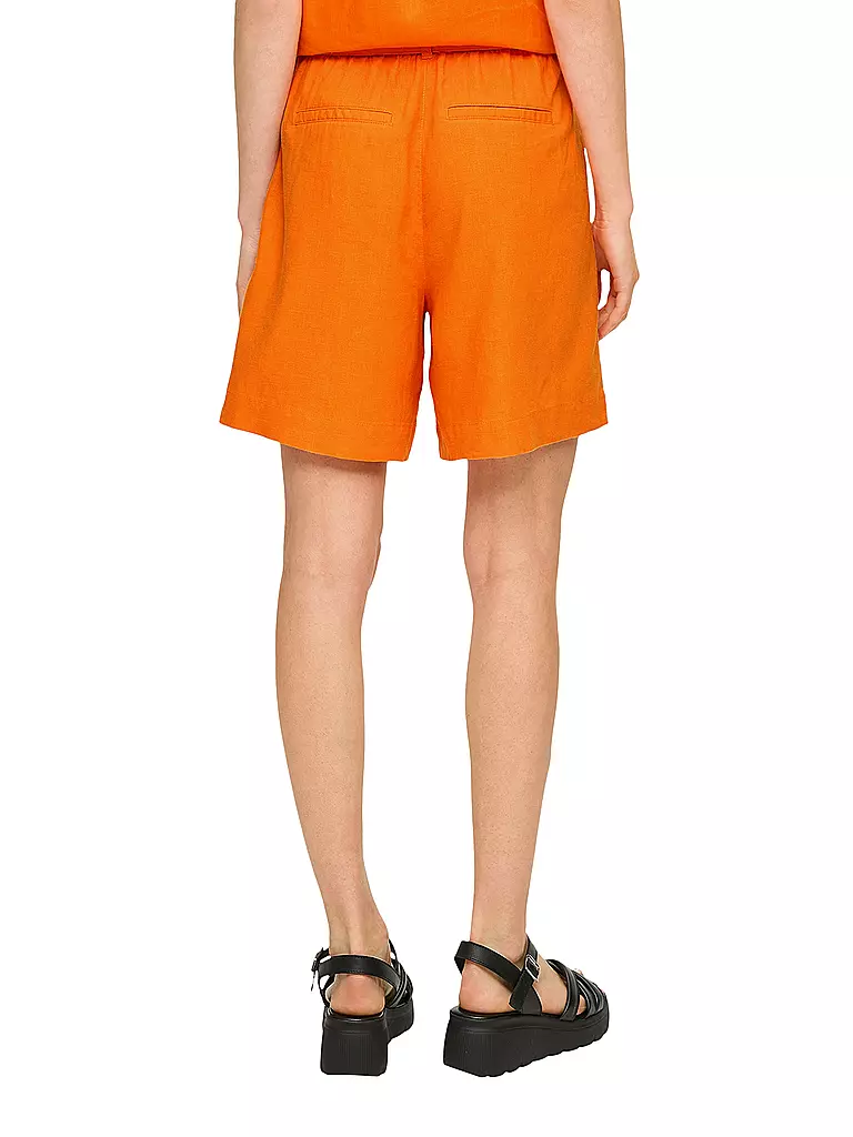 S.OLIVER | Shorts  | Orange