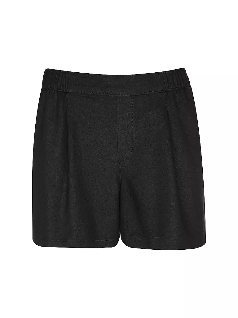 S.OLIVER | Shorts | schwarz