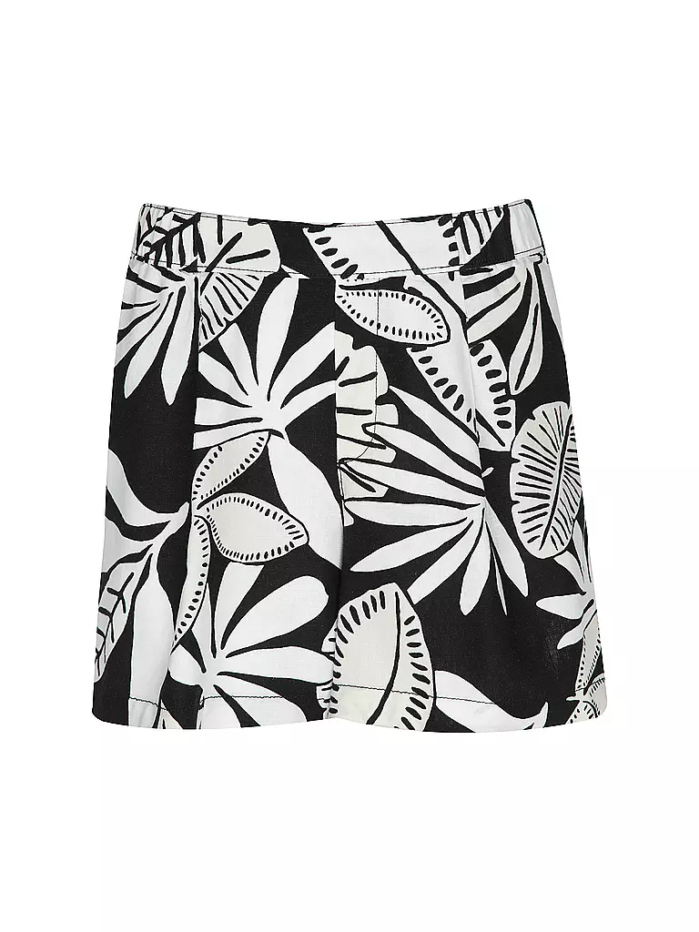 S.OLIVER | Shorts | schwarz