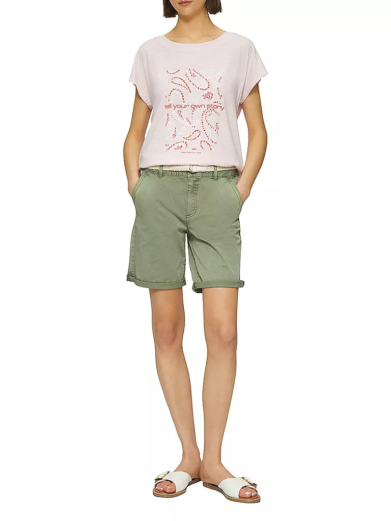 S.OLIVER | Shorts | olive