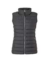 S.OLIVER | Steppgilet | Noir