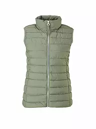 S.OLIVER | Steppgilet | Olive