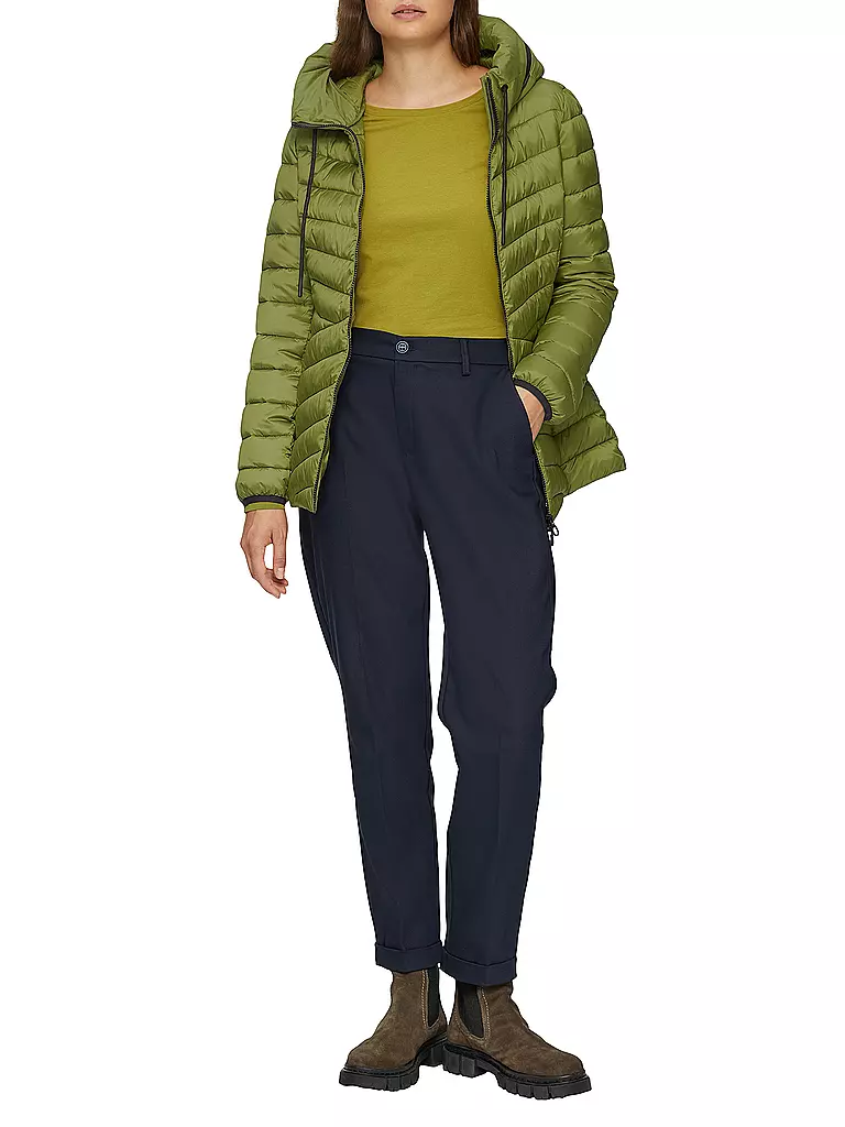 S.OLIVER | Steppjacke | Vert