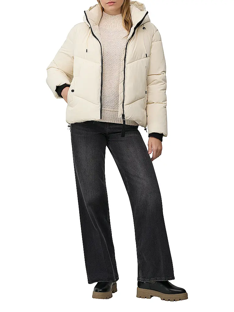 S.OLIVER | Steppjacke | Crème