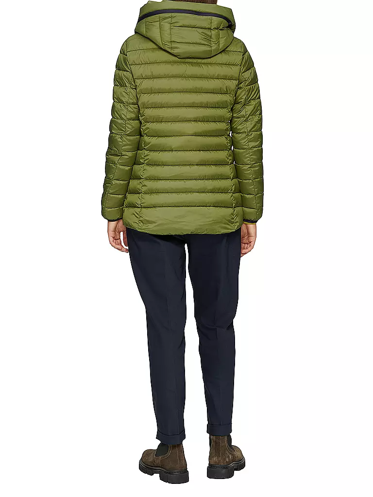 S.OLIVER | Steppjacke | Vert