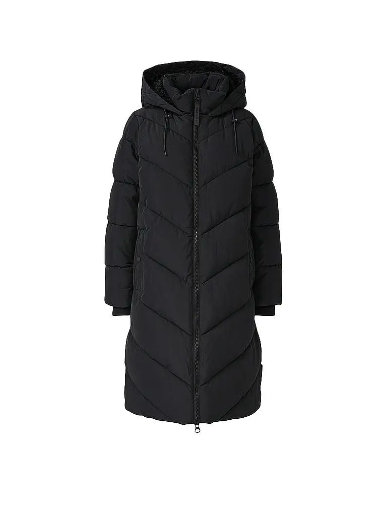 S.OLIVER | Steppmantel | Noir