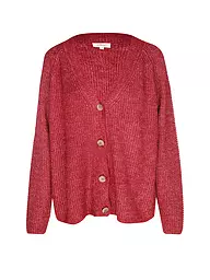 S.OLIVER | Strickjacke | Rouge