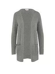 S.OLIVER | Strickjacke | Gris