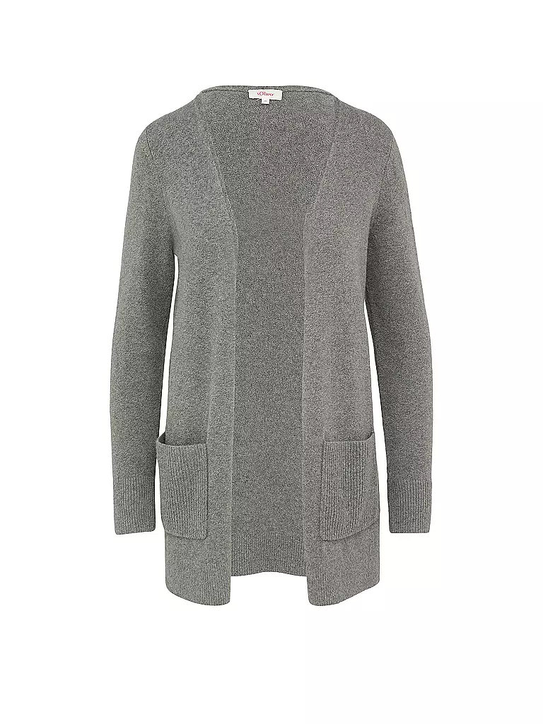 S.OLIVER | Strickjacke | Gris