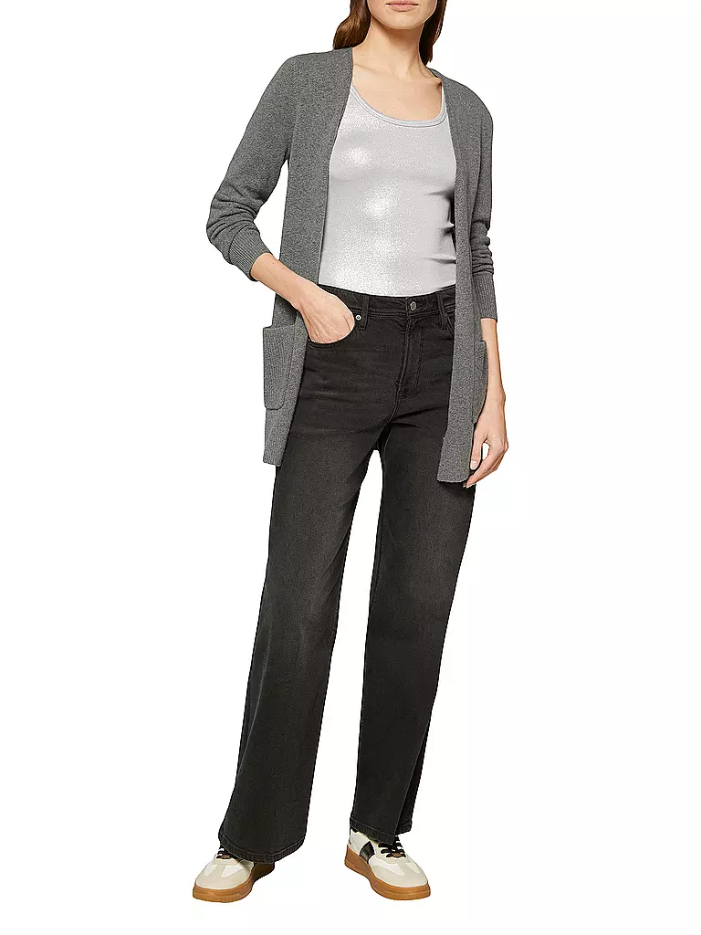 S.OLIVER | Strickjacke | Gris