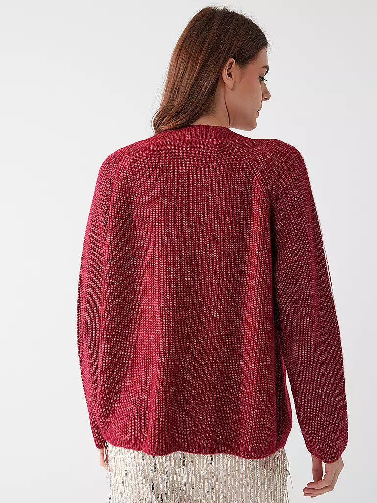 S.OLIVER | Strickjacke | Rouge