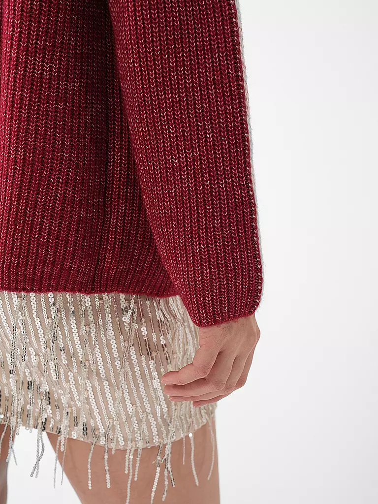 S.OLIVER | Strickjacke | Rouge