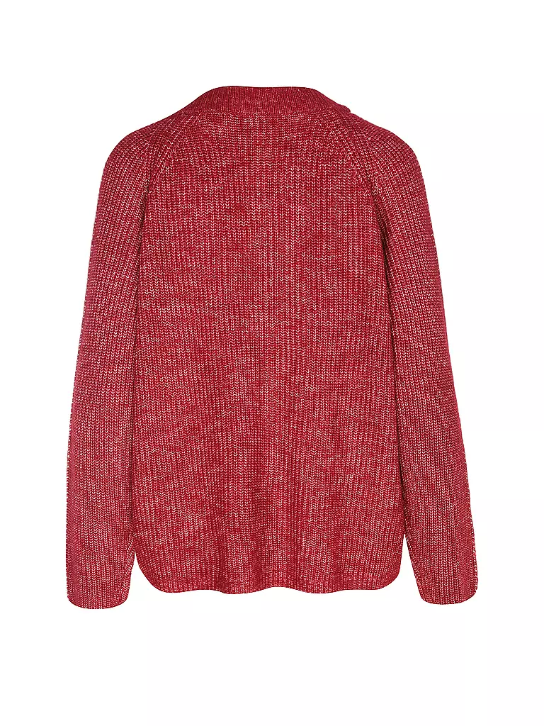 S.OLIVER | Strickjacke | Rouge