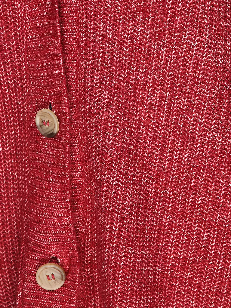 S.OLIVER | Strickjacke | Rouge