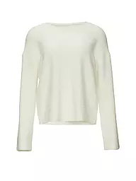 S.OLIVER | Strickpullover | Blanc