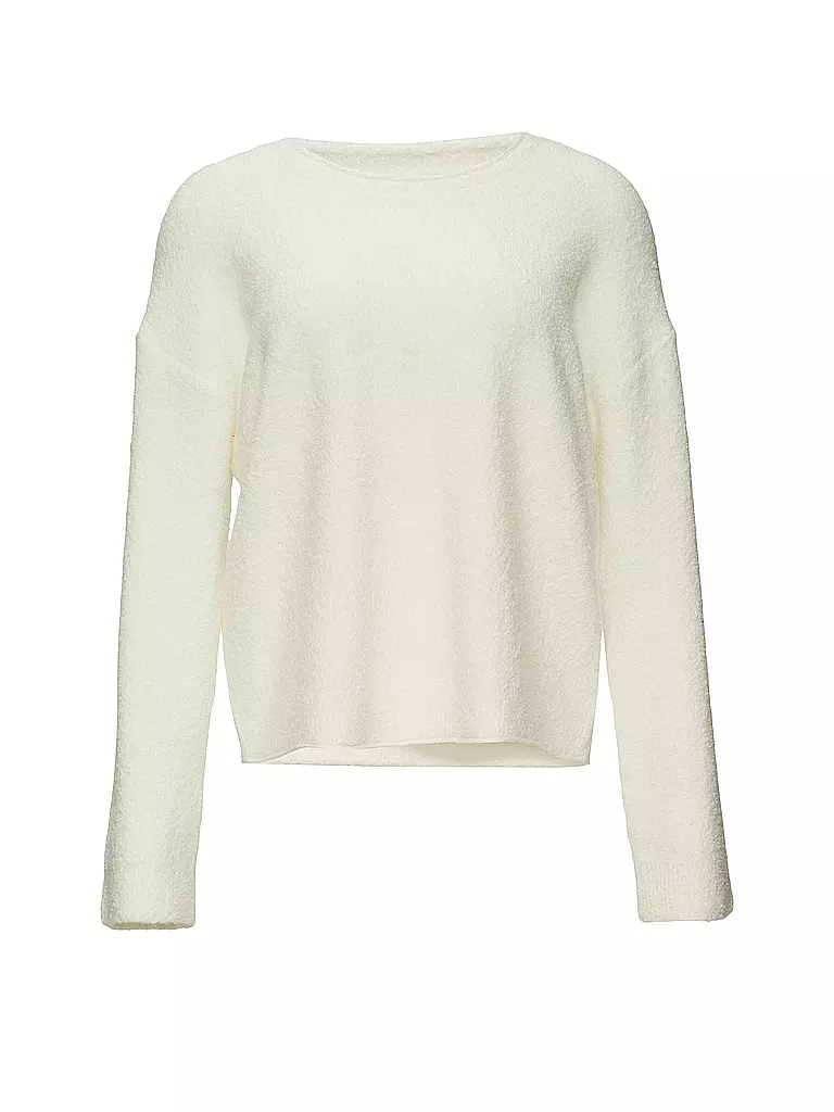 S.OLIVER | Strickpullover | Blanc