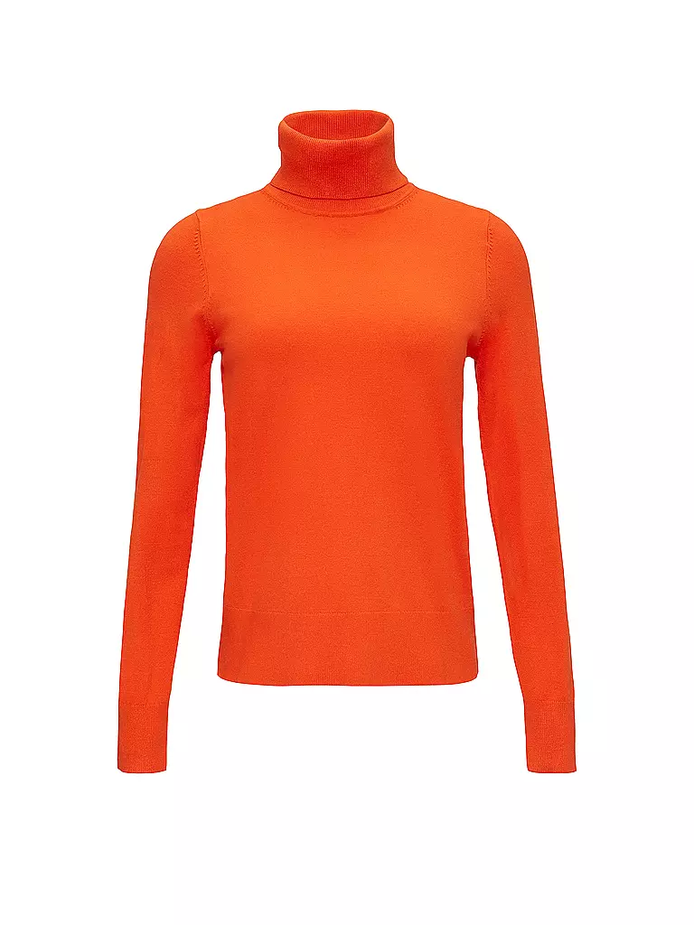 S.OLIVER | Strickpullover | Orange