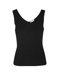 S.OLIVER | Stricktop  | Noir