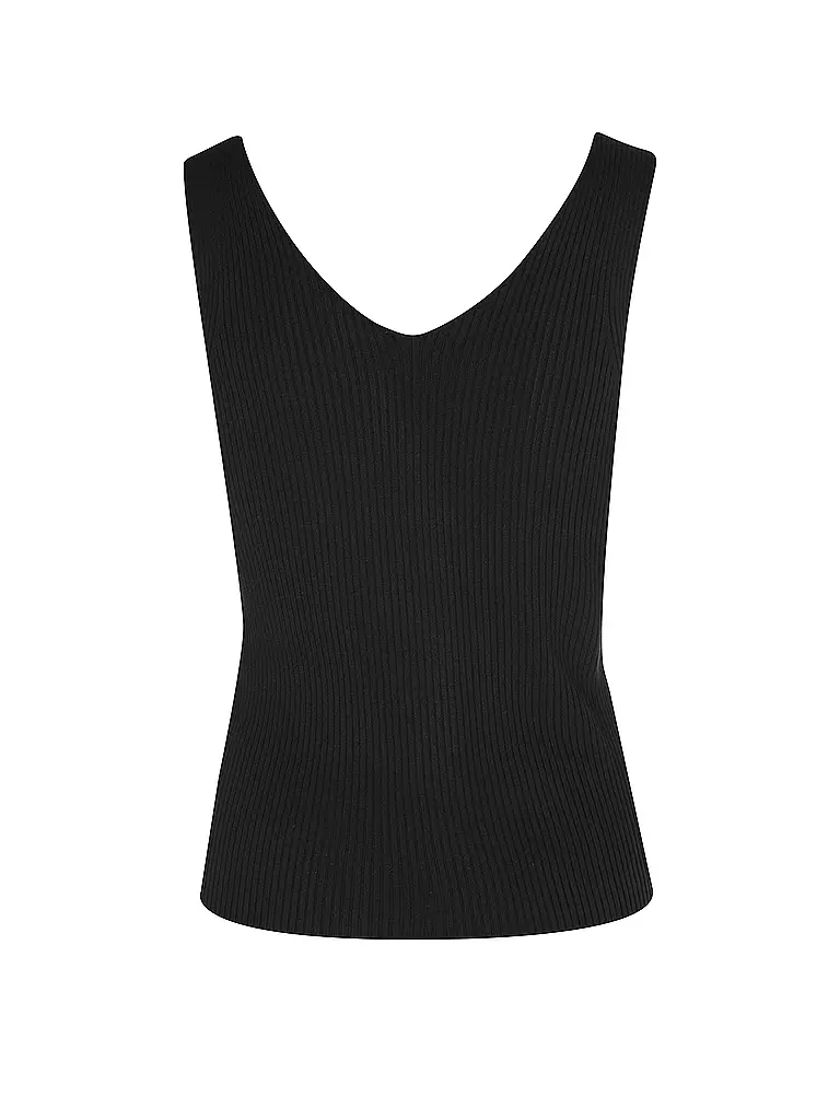 S.OLIVER | Stricktop  | Noir