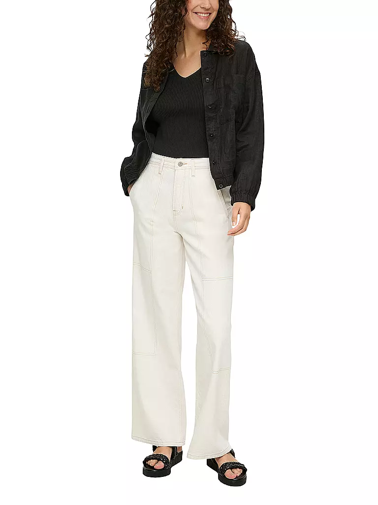 S.OLIVER | Stricktop  | Noir