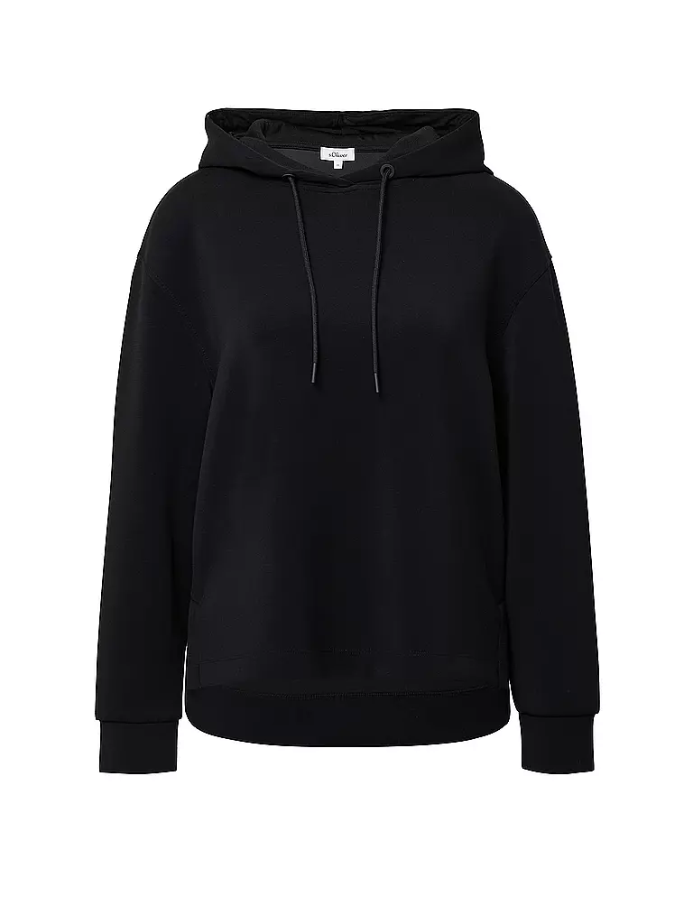 S.OLIVER | Sweat à capuche - Hoodie | schwarz