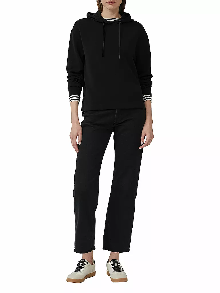 S.OLIVER | Sweat à capuche - Hoodie | schwarz