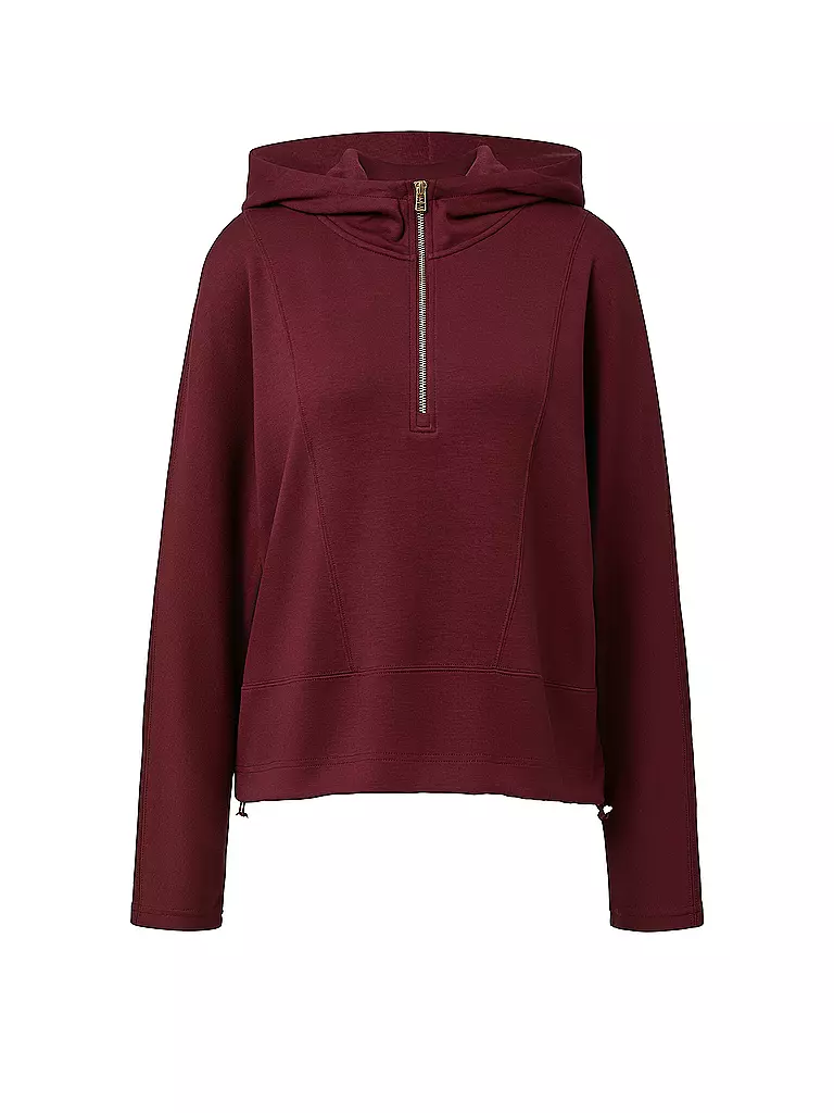 S.OLIVER | Sweat-shirt | dunkelrot