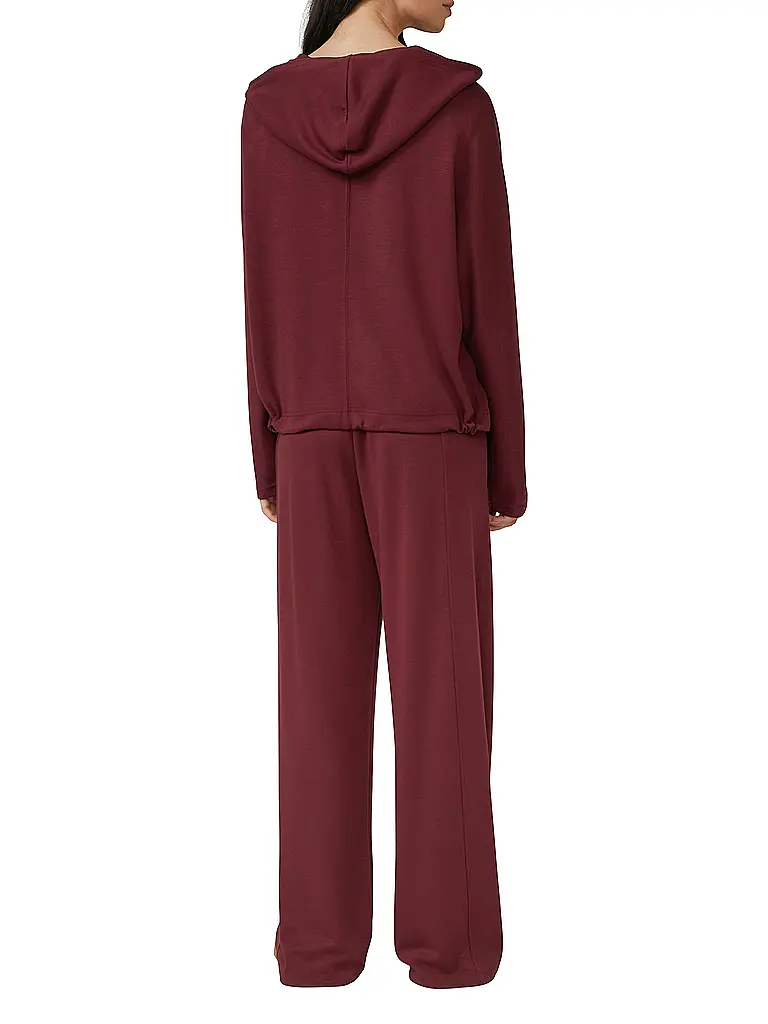 S.OLIVER | Sweat-shirt | dunkelrot