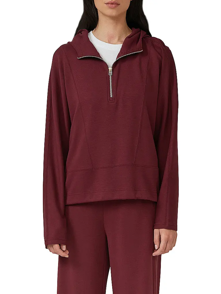 S.OLIVER | Sweat-shirt | dunkelrot