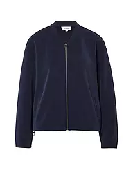 S.OLIVER | Sweatjacke | Bleu foncé