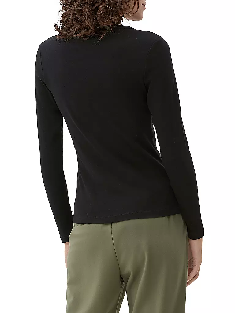 S.OLIVER | T-shirt à manches longues
Marque : S.OLIVER
Couleur : noir
Catégories : Mode, Femme
Mots clés : Grandes tailles

Longueur des manches : Manches longues
Encolure : Col rond
Matière : Coton, Jersey
Motif : Uni
Coupe (vêtement d’extérieur) : | 