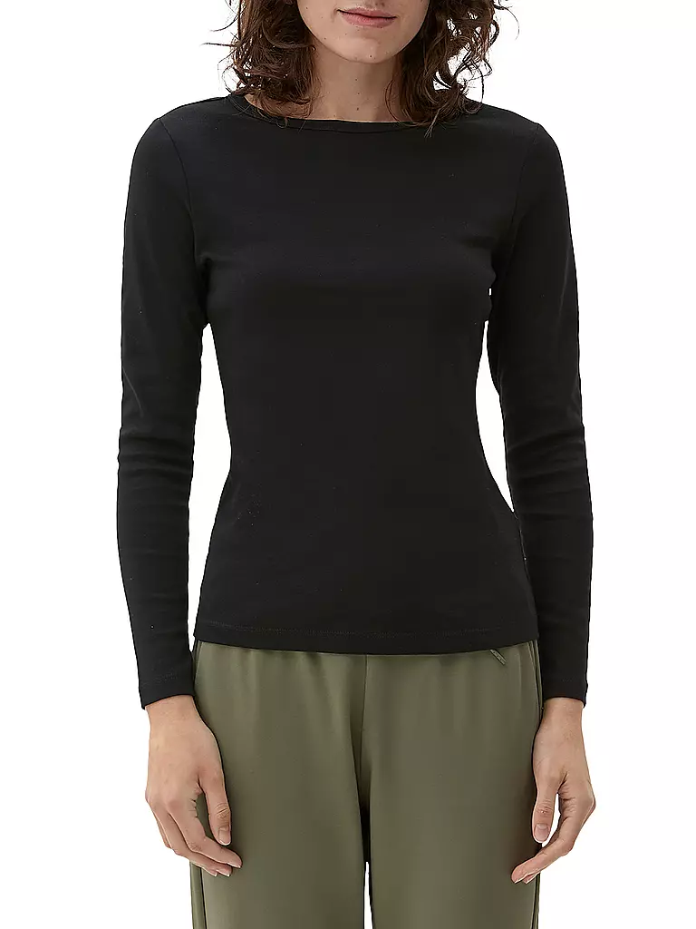 S.OLIVER | T-shirt à manches longues
Marque : S.OLIVER
Couleur : noir
Catégories : Mode, Femme
Mots clés : Grandes tailles

Longueur des manches : Manches longues
Encolure : Col rond
Matière : Coton, Jersey
Motif : Uni
Coupe (vêtement d’extérieur) : | 