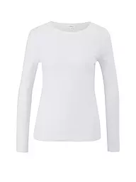 S.OLIVER | T-shirt à manches longues | Blanc
