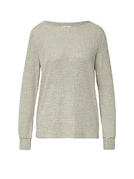 S.OLIVER | T-shirt à manches longues | Crème