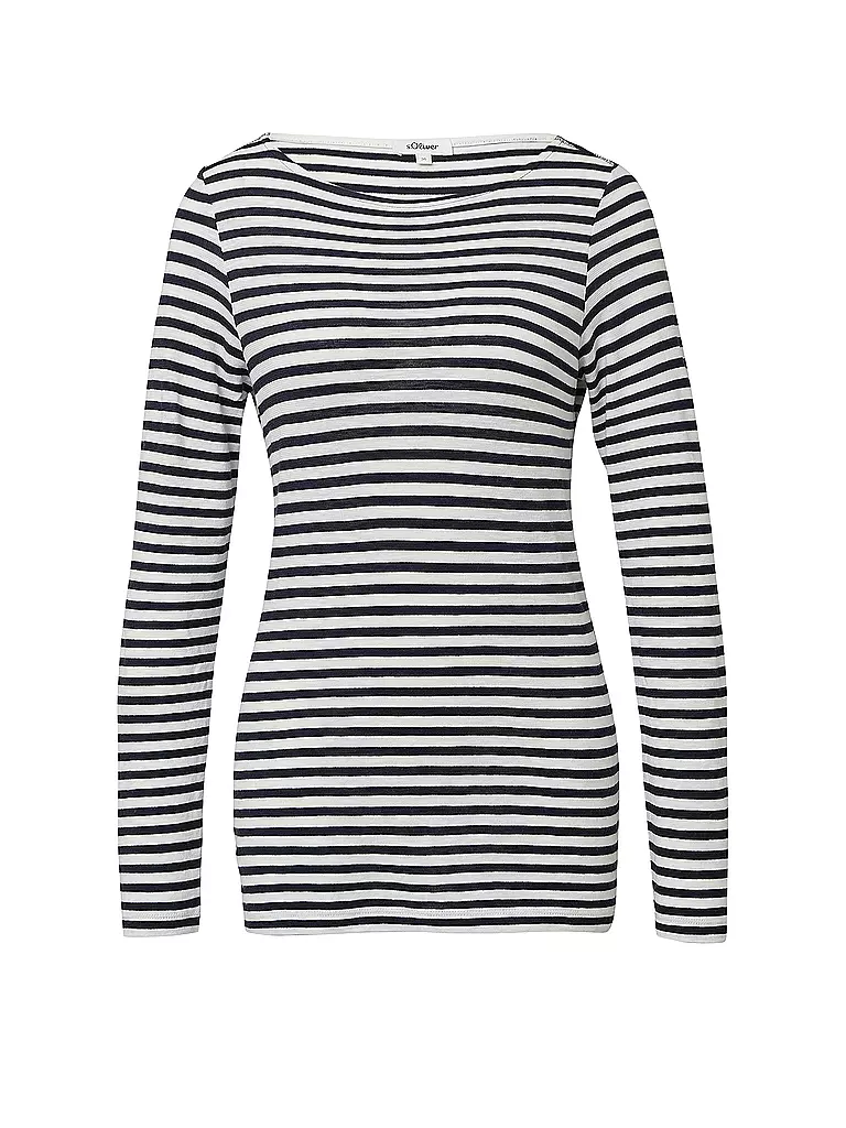 S.OLIVER | T-shirt à manches longues | Bleu