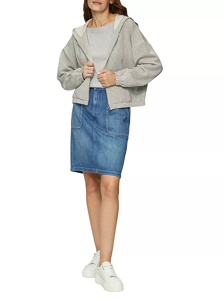S.OLIVER | T-shirt à manches longues | Gris