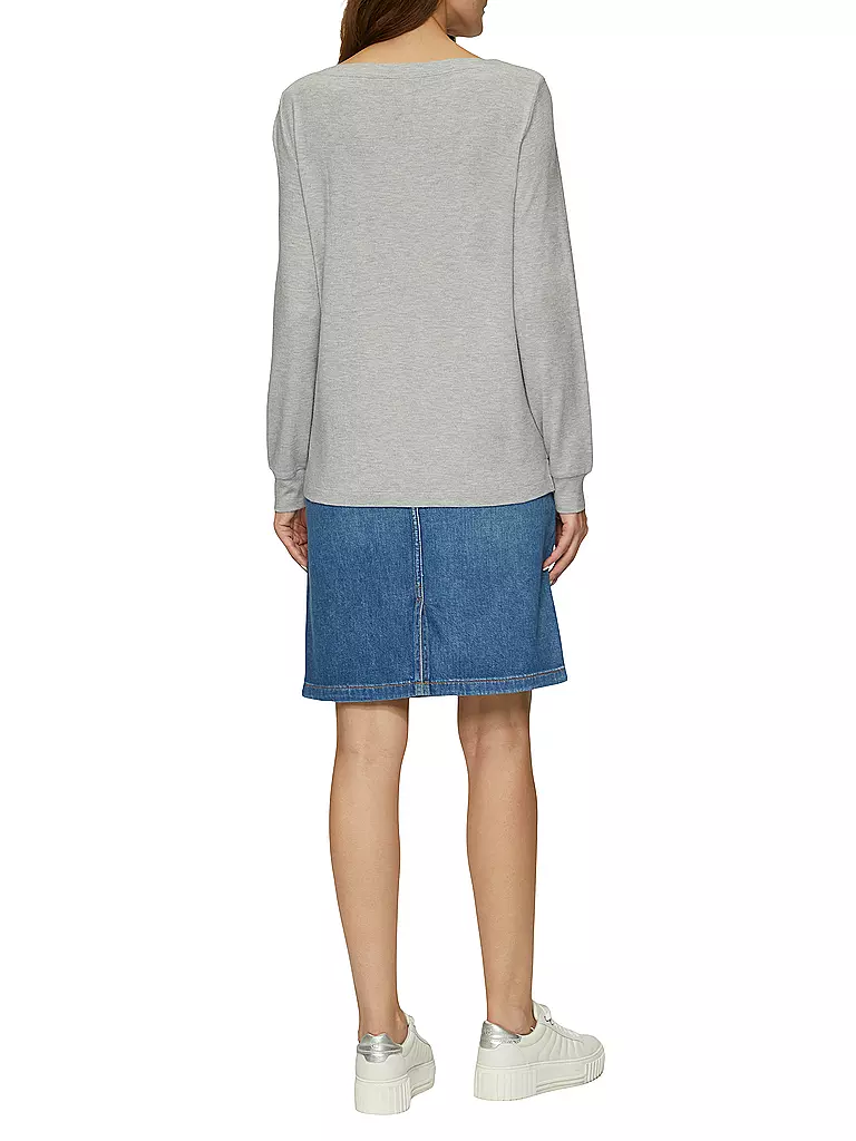 S.OLIVER | T-shirt à manches longues | Gris