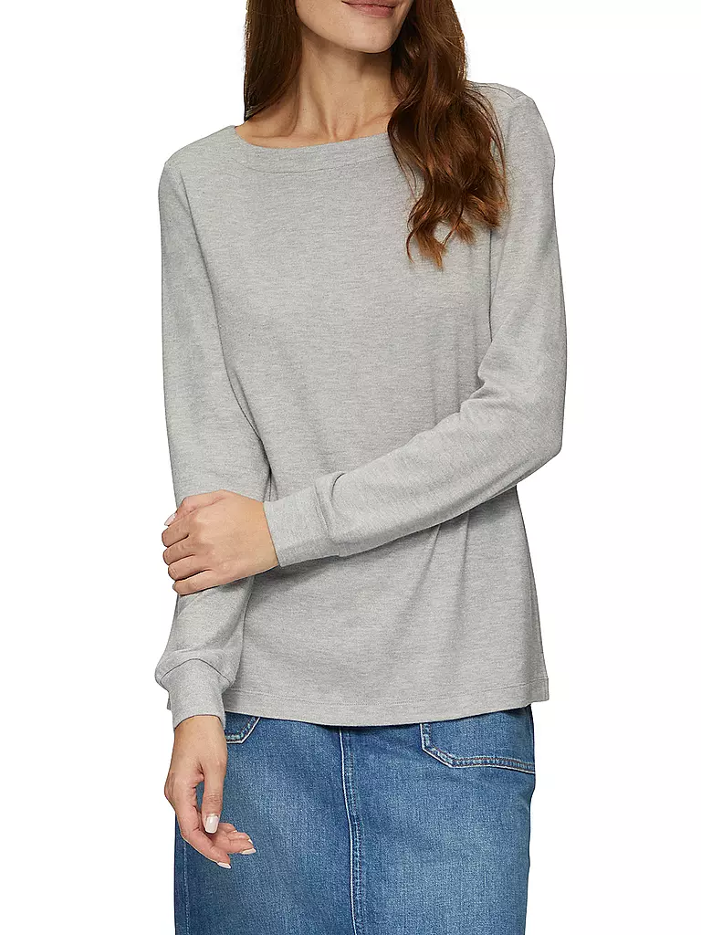 S.OLIVER | T-shirt à manches longues | Gris