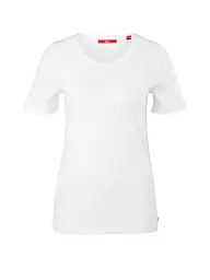 S.OLIVER | T-Shirt  | Blanc